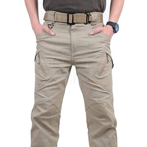 Pantalon cargo décontracté pour homme, lavé, respirant, léger, 100 % coton, écologique, séchage rapide, confortable, à prix abordable - Product Image 3