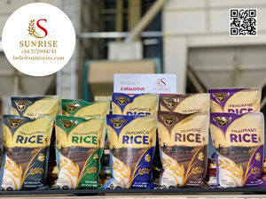 Arroz Calrose vietnamita de alta calidad Japonica Sushi Rice Textura suave Estilo seco Exportación directa Contacto 0084 372994741 - Product Image 2