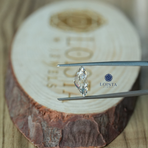 Diamante Ovalado de Corte Brillante Cultivado en Laboratorio Loista Jewels, 7.01 Quilates, Color G, Certificado IGI para Joyería - Product Image 4
