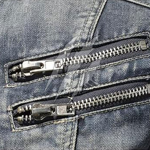 ออกแบบแจ็คเก็ตยีนส์มอเตอร์ไซค์แบบสั่งทำพิเศษ แจ็คเก็ตยีนส์มอเตอร์ไซค์ผู้ชายแบบกันน้ำ ออกแบบแจ็คเก็ตยีนส์ผู้ชายของคุณเอง - Product Image 6