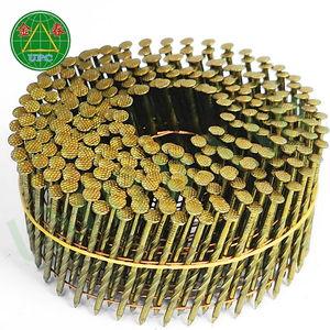 Clous en spirale 9000 pièces 1-3/4" x 0.086" en acier à tige annulaire lisse, type spirale, directement de l'usine du Vietnam pour la fabrication de palettes - Product Image 1