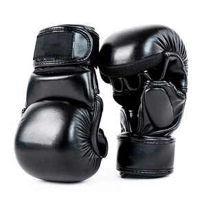 Guantes de Entrenamiento de MMA, Guantes de Boxeo para Artes Marciales, Equipo de Entrenamiento Deportivo Personalizado al por Mayor - Product Image 2