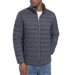 Custom Puffer Jacket <b>Bubble</b> <b>Coat</b> the Jacket Cotton Padded Winter Parka Custom Puffer Jacket for Men - Product Image 5