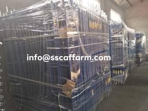 Andamios de acero de diseño moderno de EE. UU. Azul tipo V y todos los tipos Marco de bloqueo Escalera de Marco en V - Product Image 5