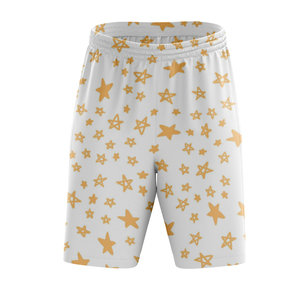 Shorts de plage pour hommes 100% polyester anti-UV, séchage rapide, respirant, écologique, décontracté, pour activités de plein air et fitness - Product Image 1