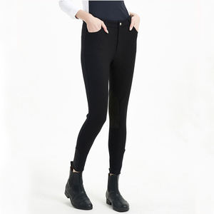 Leggings Jodhpur taille haute pour femmes, en nylon et élasthanne, pantalons d'équitation, collants d'équitation pour femmes, extensibles, logo personnalisé OEM - Product Image 5