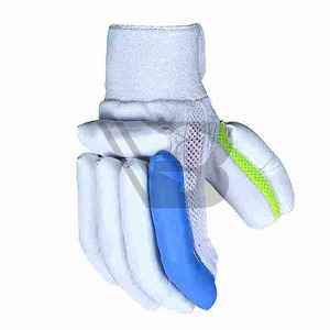 Gants de frappe de cricket personnalisables de haute qualité, design couleur et taille sur mesure, en cuir, options OEM - Product Image 2