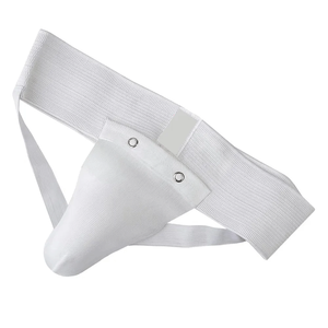 Protections en cuir pour les parties intimes et abdominales pour l'entraînement et le sparring de boxe - Durables - Product Image 5