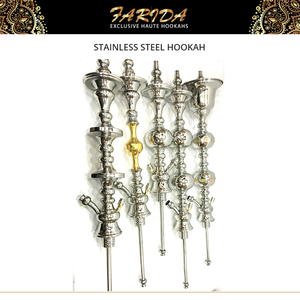 Unique Design Farida <b>Hookahs</b> Wholesale Premium Quality Luxury Handmade Egyptian Stainless Steel <b>Hookah</b> at Best Price - Product Image 3