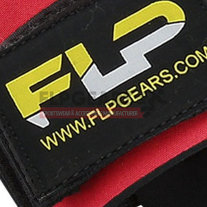 Attelle de soutien du poignet FLP en néoprène avec fermeture auto-agrippante rouge et noir pour la musculation, le sport et les activités de plein air, universelle pour adultes - Product Image 5