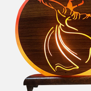 Lampe en sel rose de l'Himalaya 100% naturelle de qualité supérieure, sculptée, pour décoration intérieure, unique, vente en gros OEM, sachet/bouteille - Product Image 6