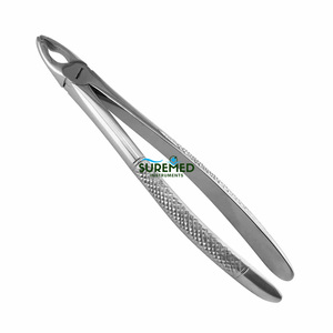 Instruments SureMed, forceps d'extraction dentaire en acier inoxydable de type anglais 33M, instrument chirurgical réutilisable, certifié CE - Product Image 2