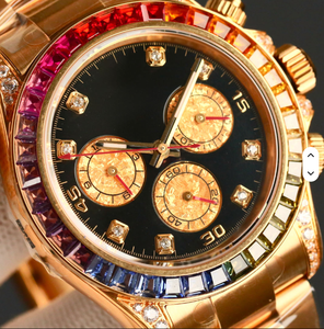 นาฬิกาดำน้ำผู้ชาย ตัวเรือนทรงเหลี่ยม กระจกแซฟไฟร์ ระบบจักรกล กันน้ำ 5BAR ดีไซน์ขอบตัวเรือนแบบคลาสสิก - Product Image 2