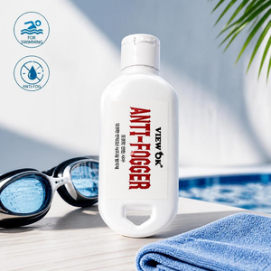 Solution anti-buée à base d'eau View OK, sans danger pour les yeux, pour lunettes de natation, masques de plongée et lunettes, emballage pour plongeurs, équipement de plongée pour enfants - Product Image 3