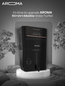 Système de traitement de l'eau AROMA BLACK, osmose inverse, ultrafiltration, UV, technologie cuivre-zinc-alcaline, système de purification de l'eau - Product Image 4