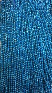 Cuentas de Apatita Natural en Forma Redonda y Lisa para Pulseras, Collares y Joyería DIY, Venta al Por Mayor - Product Image 4