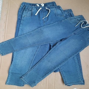Pantalones Vaqueros Ajustados de Marca al por Mayor para Niñas, Ropa Infantil de Algodón, Excedente de Stock, Hecho en Bangladesh, FOB - Product Image 2