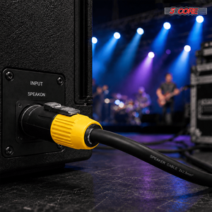 Adattatore Speakon - Connettore Audio Maschio di Alta Qualità per Altoparlanti - Product Image 6