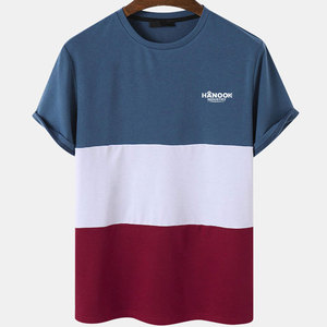 Soft <b>Stretch</b> <b>Men</b> T-Shirts Crafted For Gym Outdoor And Daily Casual Wear With Trendy Modern Design - Product Image 1