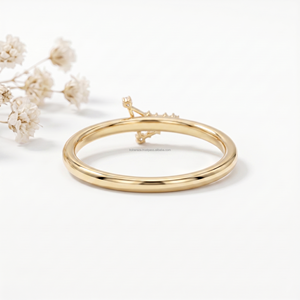 Bague Astrologique Capricorne Premium en Or avec Gemmes – Ambition et Richesse – Tendance 2026 – Les Plus Recherchées pour Décembre et Janvier - Product Image 3