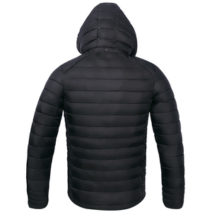 Chaqueta acolchada de alta calidad para hombre, para usar en invierno, abrigo con relleno de algodón y cierre de cremallera, para clima frío. - Product Image 4