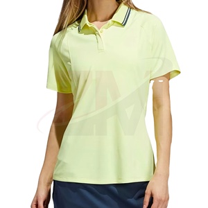 Camiseta Polo Premium para Mujer, Algodón, Manga Corta, Corte Ajustado, Tejido Transpirable y Cómodo, Ropa Casual de Oficina - Product Image 3