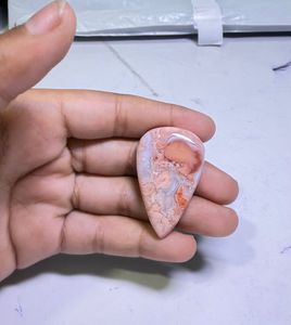 High Quality Beautifully Finished Shape Natural COTTON CANDY Loose Gemstones Jewelry Making Crystal Material - Product Image 2