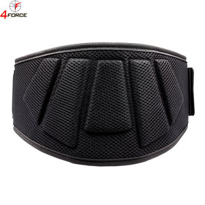 Cinturón de Gimnasio Ajustable de Neopreno, Cinturón de Soporte Lumbar de Alta Resistencia para Levantamiento de Pesas y Powerlifting, para Hombres y Mujeres, Entrenamiento Físico - Product Image 1