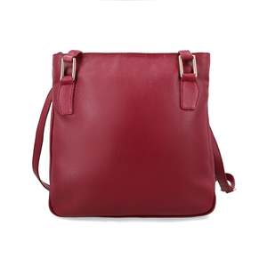 Bolso Bandolera de Cuero de Alta Calidad para Mujer, con Cierre y Borlas, Personalizable con Logotipo de Marca, Fabricante Mayorista - Product Image 4