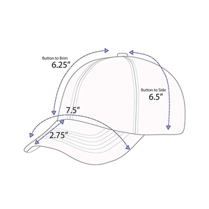High Quality Custom Logo Baseball <b>Caps</b> for Men and <b>Women</b> Sporty Street Style Outdoor Sports Wear-Wholesale - Product Image 1