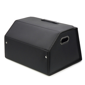 [3S] Acepeed Boîte de rangement pour coffre de voiture en cuir sans interstice Accessoires AP13 Boîte de rangement pour coffre de voiture - Product Image 5