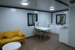 Casa Prefabricada Móvil Expandible <span class=keywords><strong>de</strong></span> 40 pies y 20 pies, Villa Contenedor con Dormitorio Extensible, Casa Mágica con Piscina - Product Image 3