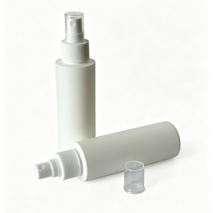 Vente en gros de flacons pulvérisateurs en HDPE blanc, rechargeables, vides, à brume fine, pour cosmétiques, nettoyage, <span class=keywords><strong>voyage</strong></span>, faux cils personnalisés - Product Image 2