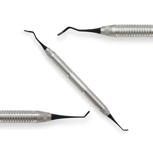 เครื่องมือตรวจสอบเหงือกแบบยืดหยุ่น Bone Bridge Instruments BBI-500 Mini Dental Periodontal Examination Tool # คู่มือการใช้งานสแตนเลสคอมโพสิตบางเฉียบ 1 ชิ้น - Product Image 6