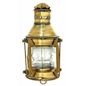 Vintage Mango Wood <b>Lantern</b> Antique <b>Brass</b> Finish | Wholesale Decorative <b>Lanterns</b> India - Product Image 2