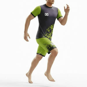 ชุดยูนิฟอร์มฟุตบอลคุณภาพสูงสำหรับเยาวชน ชุดฝึกซ้อม เสื้อฟุตบอลคอกลม ชุดยูนิฟอร์มฟุตบอล ราคาขายส่ง - Product Image 4