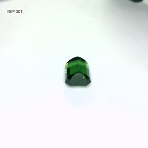 Tourmaline vert clair de qualité supérieure, forme octogonale, 3,70 ct, grade 3A, pierre précieuse non montée, couleur vert frais, bonne clarté, pour la création de bijoux - Product Image 4