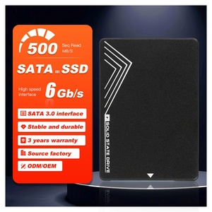 Disque dur SSD SATA III interne en alliage d'aluminium haute performance de 2,5 pouces pour ordinateur de bureau avec une vitesse de lecture de 500 à 600 Mo/s - Product Image 5