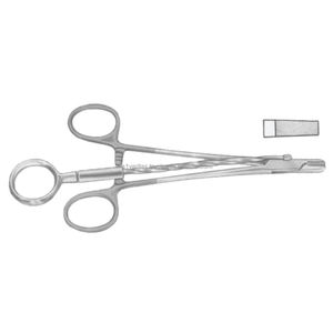 German Stainless Steel A-1 VERITAS Wire Seizing Forceps Reusable Orthopedic Surgical Grasping Medical Equipment | needle holder - Product Image 2