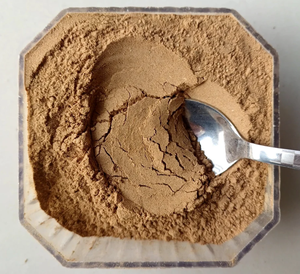 Poudre d'Amla Naturelle Sans Graines, Groseille Indienne, Boost de Vitamine C - Complément Nutritionnel Comestible, Emballage Sous Vide, Gujarat, Inde - Product Image 3