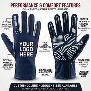 Guantes de Karting al por Mayor con Tela Ligera para Academias de Carreras, Cadenas de Tiendas Minoristas y Marcas Privadas - Product Image 6