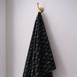 Tela de Algodón Ikat Tejida a Mano Artesanal Premium, Tejido en Telar Manual, Sostenible, Lavable, Ecológico, Tradicional, para Tapicería, Decoración y Prendas de Vestir - Product Image 3