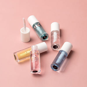 Set de Aceite Labial Hidratante de 5 Colores, Brillo Labial Humectante y Nutritivo, No Pegajoso, Kit de Maquillaje para el Cuidado de los Labios - Product Image 2