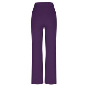 Pantalon de yoga ample pour femme, coupe bootcut, taille haute, avec poches, extensible dans 4 directions, cordon de serrage plat, idéal pour le printemps et l'entraînement - Product Image 5