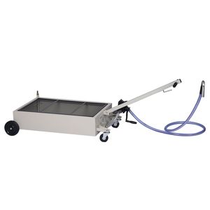 Gray 20-Gallon Low Profile Oil Drain with Pump <b>Vehicle</b> <b>Equipment</b> - Product Image 4