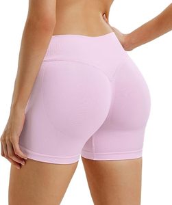 Hemistyles High Waist <b>Animal</b> Print Biker Shorts for Women Plus Size Spandex/Polyester Athletic Gym <b>Running</b> Pilates Yoga Sport - Product Image 1