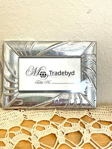 Cadre photo en métal fait main de luxe, décoration décorative par Tradebyd - Product Image 4