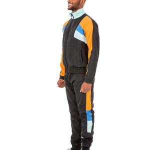 Ensembles coupe-vent pour garçons, style actuel, coupe classique, prix de gros, fermeture éclair sur le devant, style sportif, respirant, ensemble coupe-vent pour hommes - Product Image 4