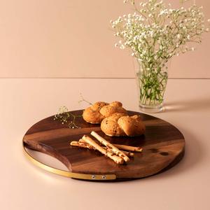 ถาดไม้ ที่วางช้อน ที่วางเค้ก จานเสิร์ฟ ที่วางกระดาษทิชชู่ - Product Image 2