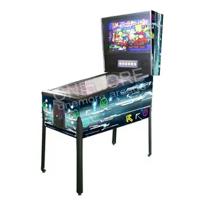 למכירה מכונת משחק פינבול OneMore 170 מופעל על מטבעות, מכונת פינבול ארקייד וירטואלית, מכונת פינבול דיגיטלית למכירה - Product Image 5